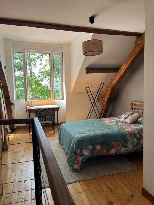 Duplex De Charme En Centre Ville Avec Terrasse 布里夫拉盖亚尔德 外观 照片