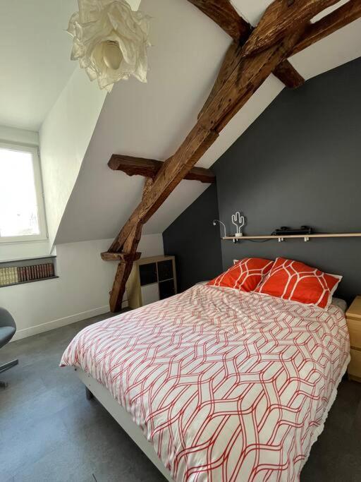 Duplex De Charme En Centre Ville Avec Terrasse 布里夫拉盖亚尔德 外观 照片