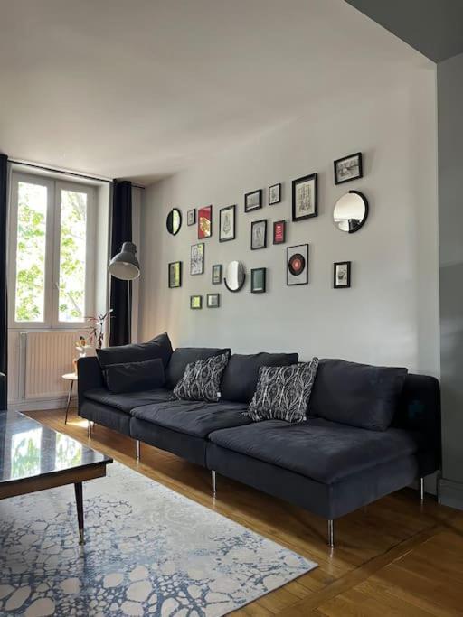 Duplex De Charme En Centre Ville Avec Terrasse 布里夫拉盖亚尔德 外观 照片