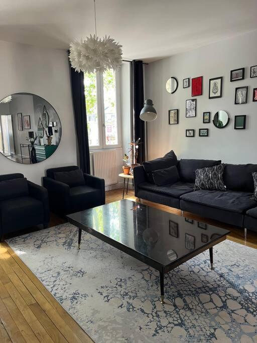 Duplex De Charme En Centre Ville Avec Terrasse 布里夫拉盖亚尔德 外观 照片