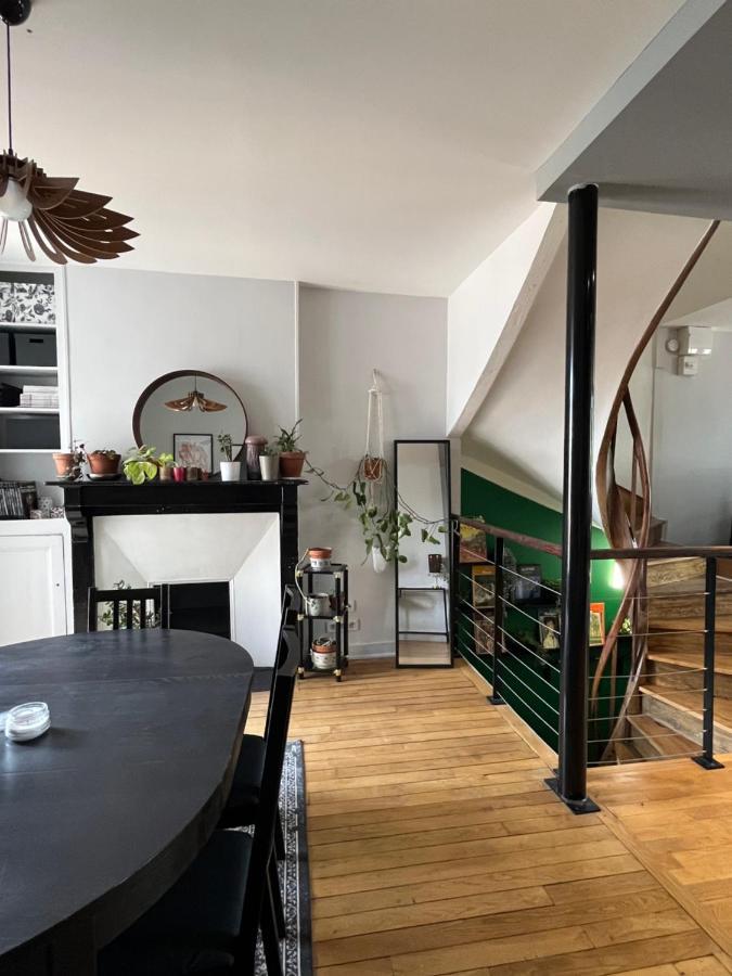 Duplex De Charme En Centre Ville Avec Terrasse 布里夫拉盖亚尔德 外观 照片