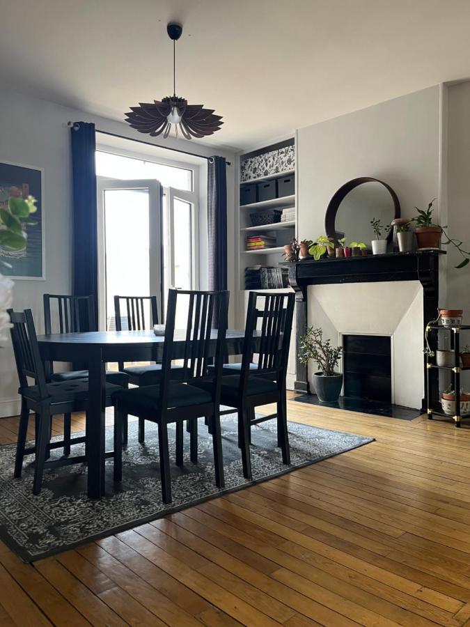 Duplex De Charme En Centre Ville Avec Terrasse 布里夫拉盖亚尔德 外观 照片