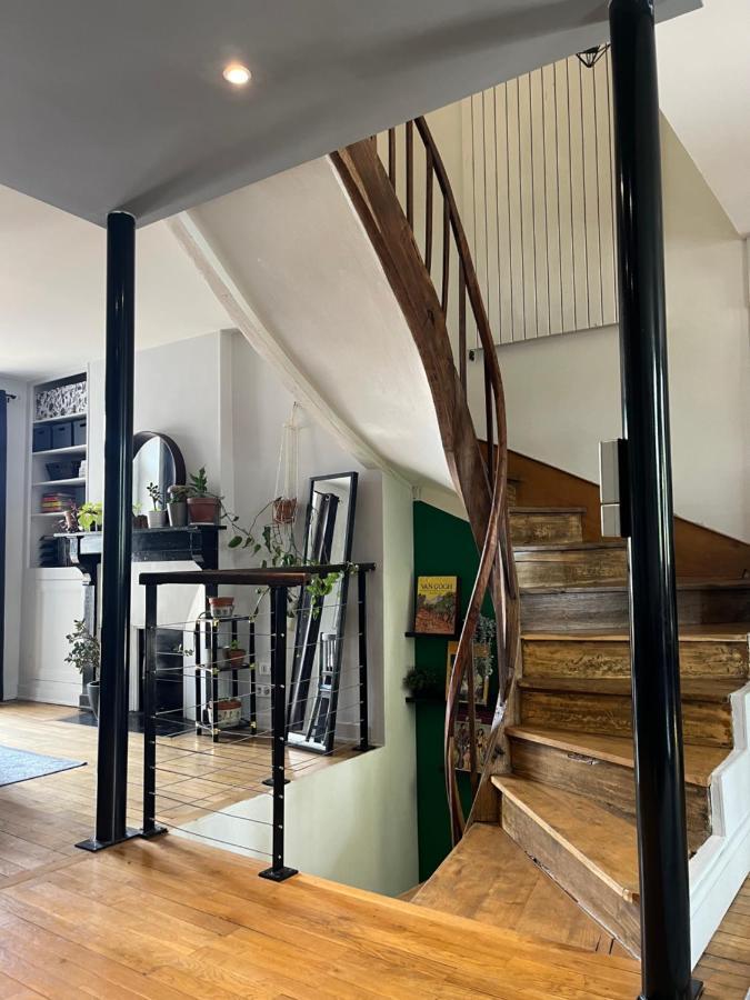 Duplex De Charme En Centre Ville Avec Terrasse 布里夫拉盖亚尔德 外观 照片